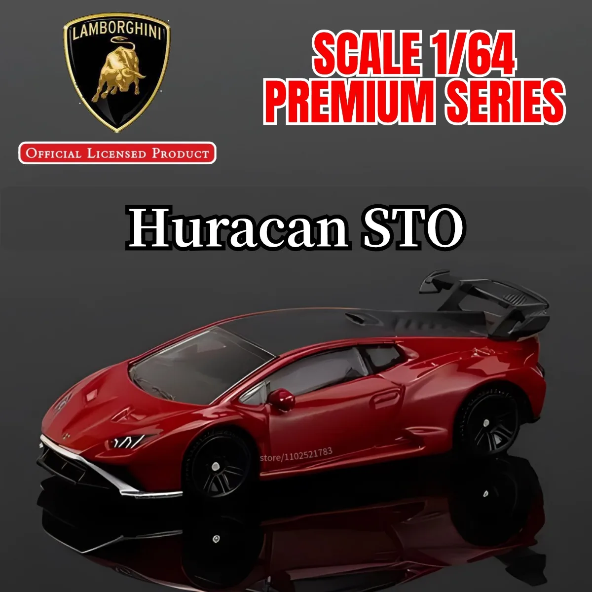 

1/64 Lamborghini Huracan STO Replica BMW VW Car Model – Scale Miniature Kid Gift Toy Diecast & Toy Vehicles Juguetes Para Niños