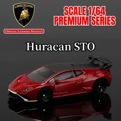 1/64 Lamborghini Huracan STO Replica BMW VW Car Model  – Scale Miniature Kid Gift Toy Diecast & Toy Vehicles Juguetes Para Niños