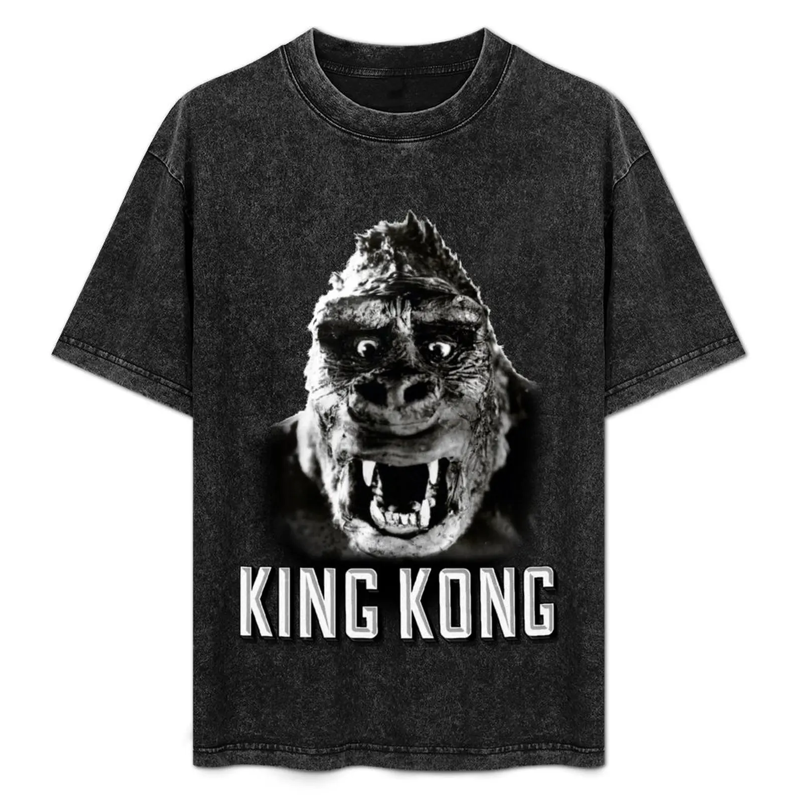 

King Kong T-Shirt Street Fashion Casual Tee Shirt