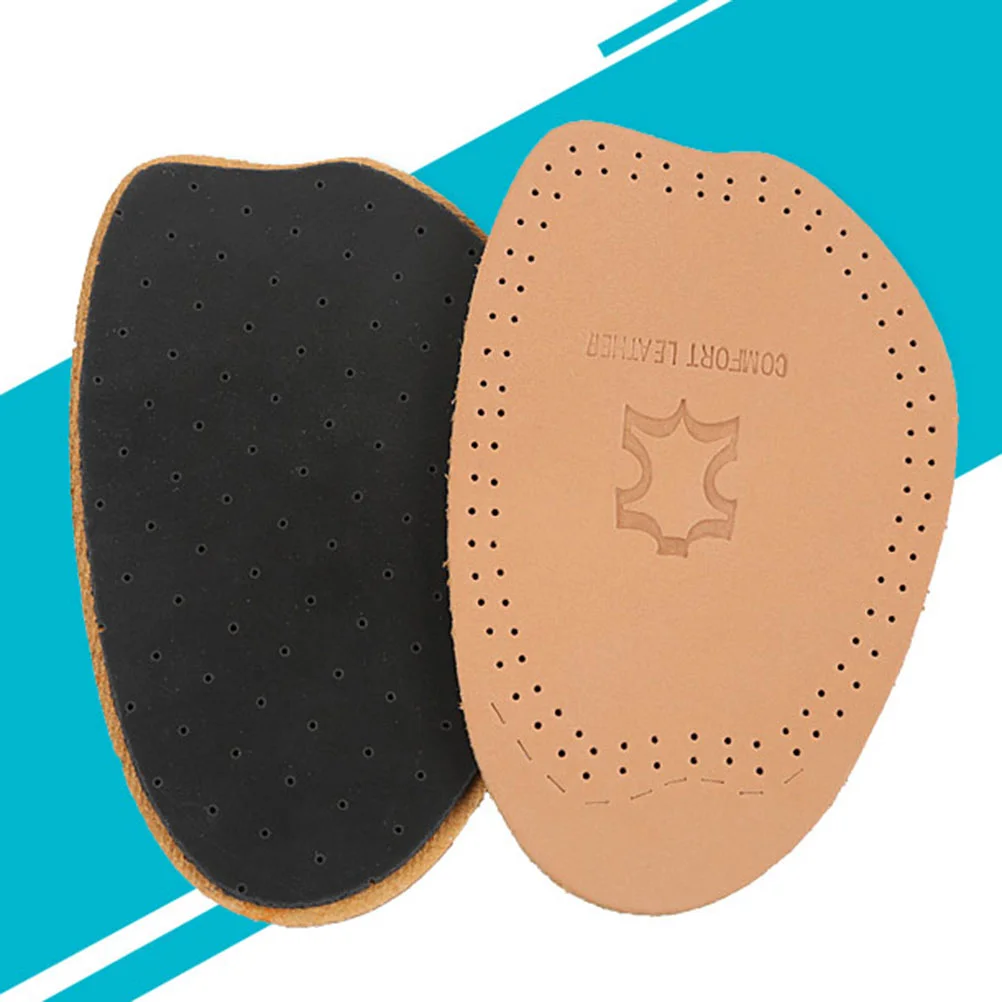 Shoe Insoles Half Foot Cushions Absorb Sweat Emulsion Pads Forefoot Men and Women