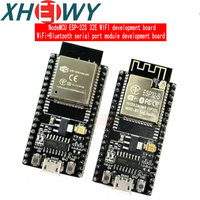 1PCS NodeMCU ESP-32S ESP-WROOM-32E WiFi development board serial port WiFi Bluetooth module chip CH340