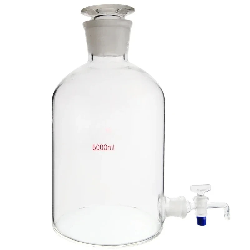 

F Transparent Dragon Head Bottle Transparent Lower Port 2500/5000/10000/20000ml