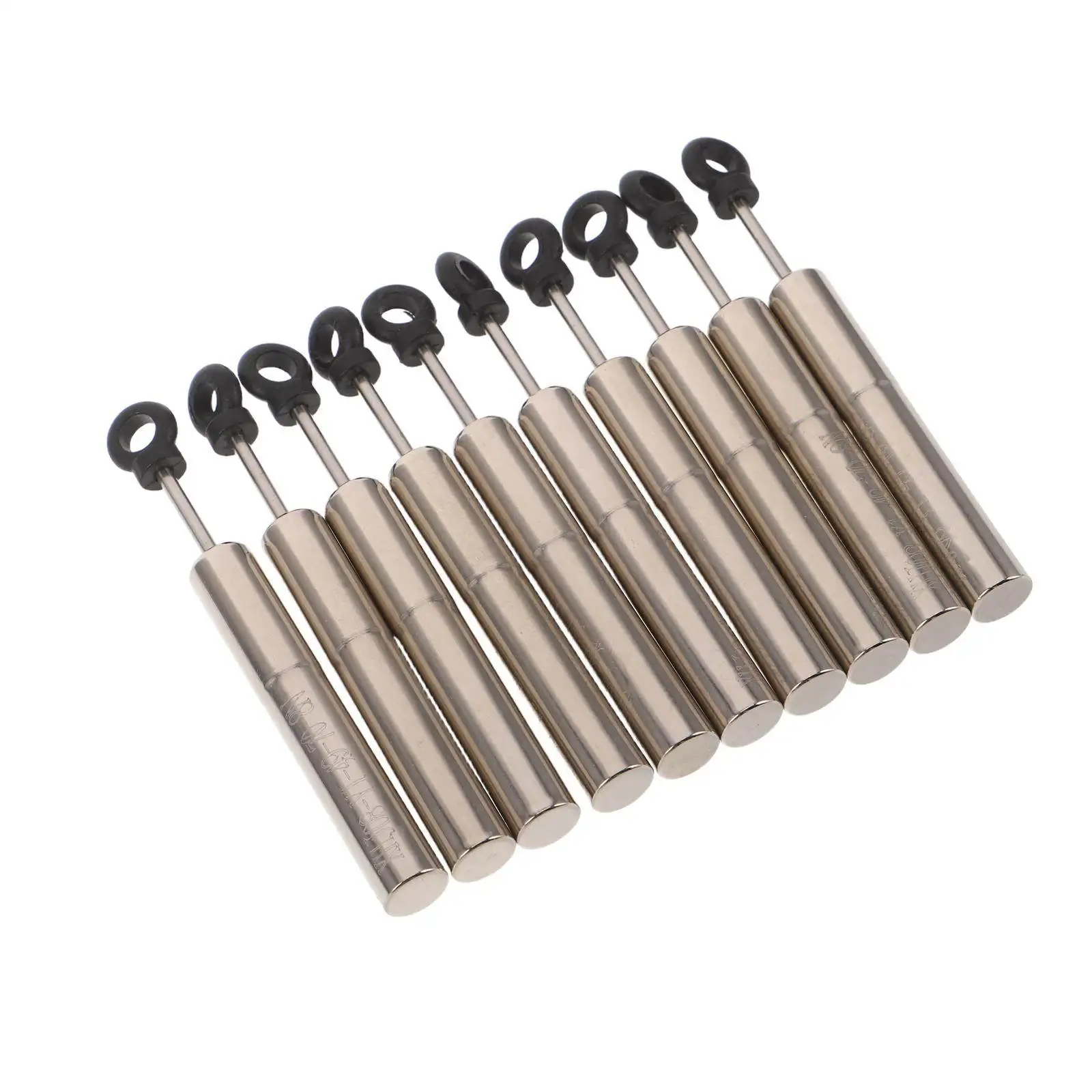 10Pcs Cabinet Soft Close Damper Hidden Sound Dampening Buffer Pad for Kitchen Doors Drawers Wardrobe Furniture Smooth Quiet