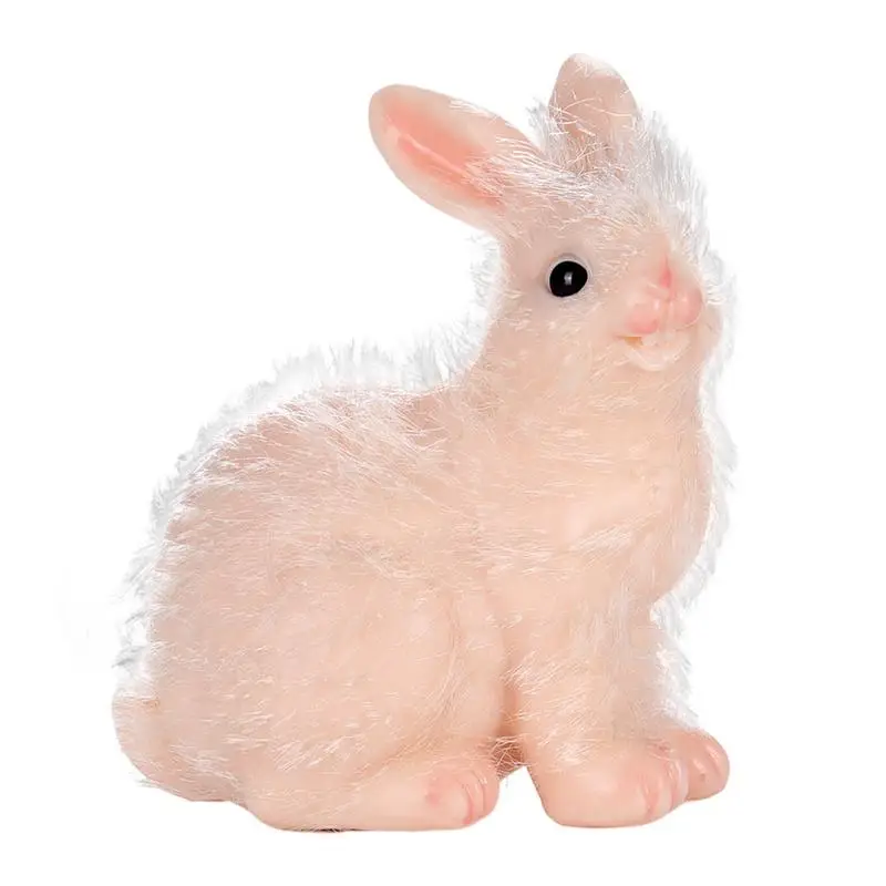 

Reborn Animal Realistic Bunny Fidget Toys Realistic Silicone Soft Stress Bunny Stress Toy Helps To Relax And Focus Easter Basket