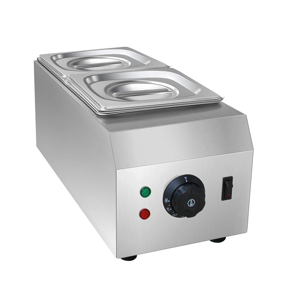 Pote de derretimento de chocolate 2 tanques comercial máquina de têmpera de chocolate pote de têmpera de chocolate 1000w pote de derretimento de chocolate elétrico