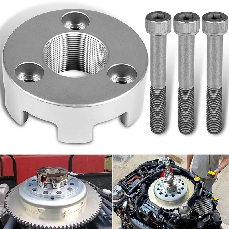 Lifting Adapter, Compatible for Yamaha 5.3 V8, 4.2 V6, F200B, F115B, F425, MT0025, MT0022 and Non-Verado Mercury (1.5