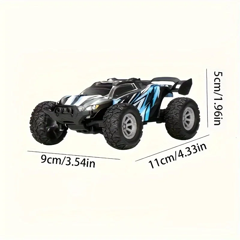 20km/h High Speed Off Road Remote Control Vehicle 2.4G RC Drift Car Toy Fast RC Racing Car Birthday Gift