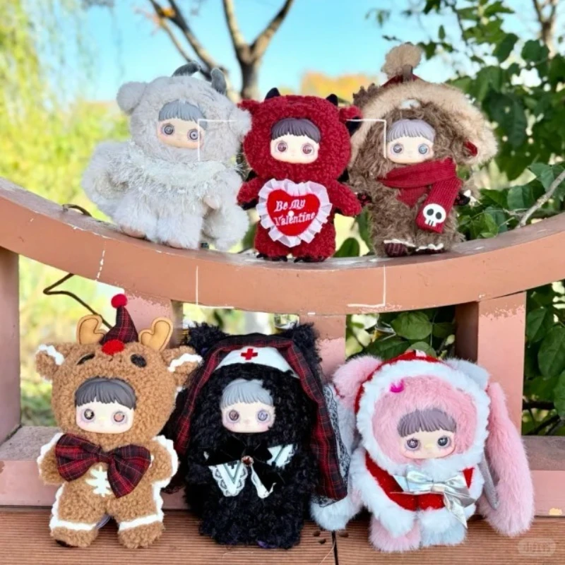 

New Maymei Winter Weirdness Series Blind Box Cute Maymei Anime Doll Mystery Box Fashionable Desktop Ornaments Christmas Gift Toy