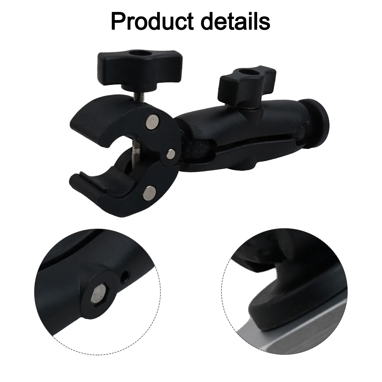 สําหรับ Mini Mount ปรับรอบหลอด Vigorou Clamp ปรับมุมอลูมิเนียมอะแดปเตอร์อุปกรณ์เสริม