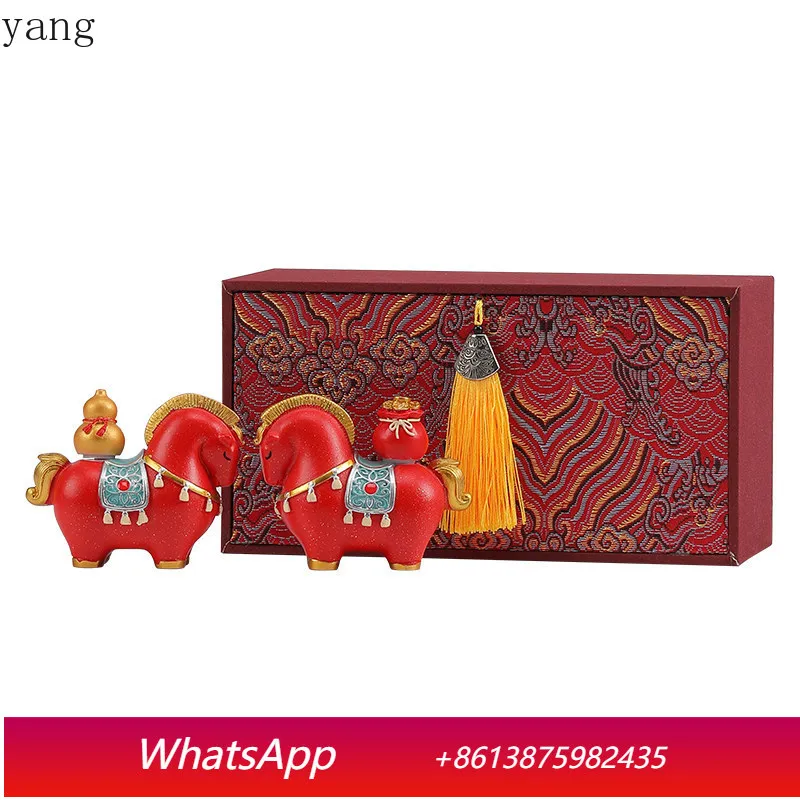 CX Guochao is about to have money, tea pet decoration attracts wealth, handicrafts, high-end birthday gifts