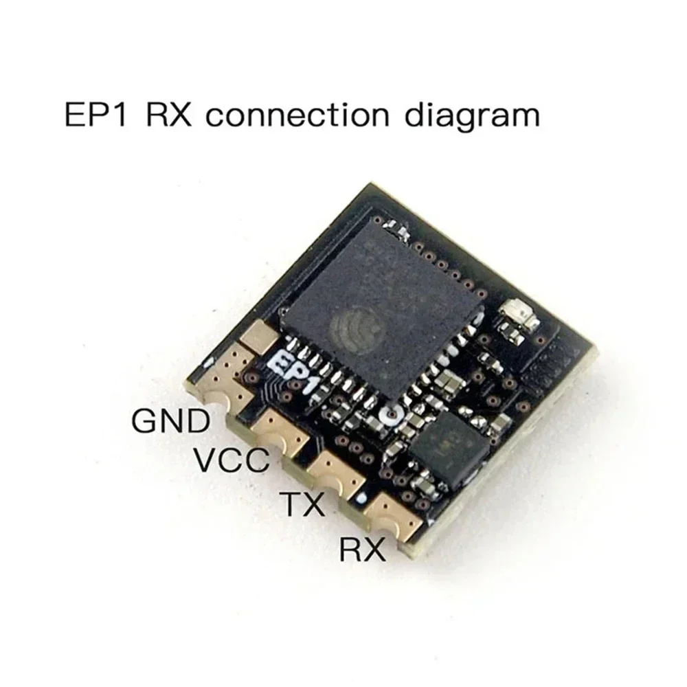 HappyModel EP1 / EP1 TCXO / EP2 / EP2 TCXO / EPW6 TCXO / EP1 DUAL TXCO 2.4G ELRS Nano Long Range RX for RC FPV Long Range