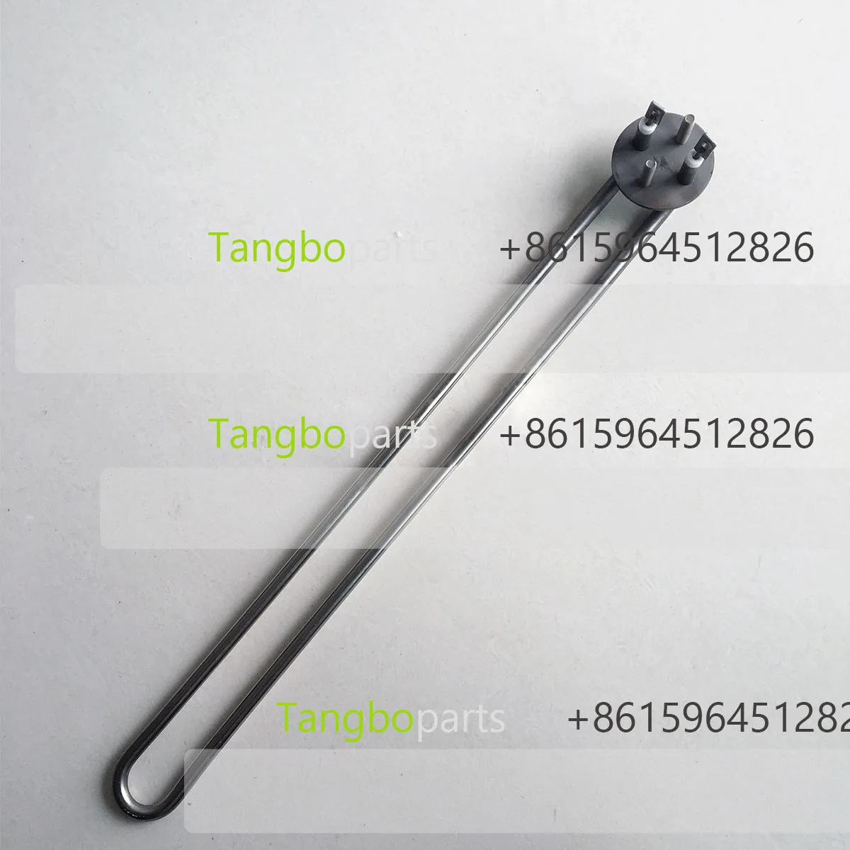Dishwasher Spare Parts 380V 3KW Spray Tank Electric Heating Element for JUSTA XWJ-2A Dishwasher Replace