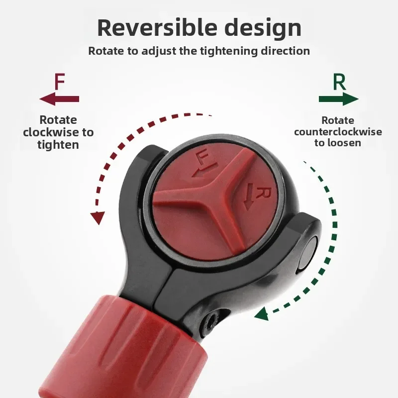 

Новый многофункциональный телескопический ключ с подвижной головкой и трещоткой 3/8, ключ с корпусной головкой, быстрый трещоточный ключ промышленного класса