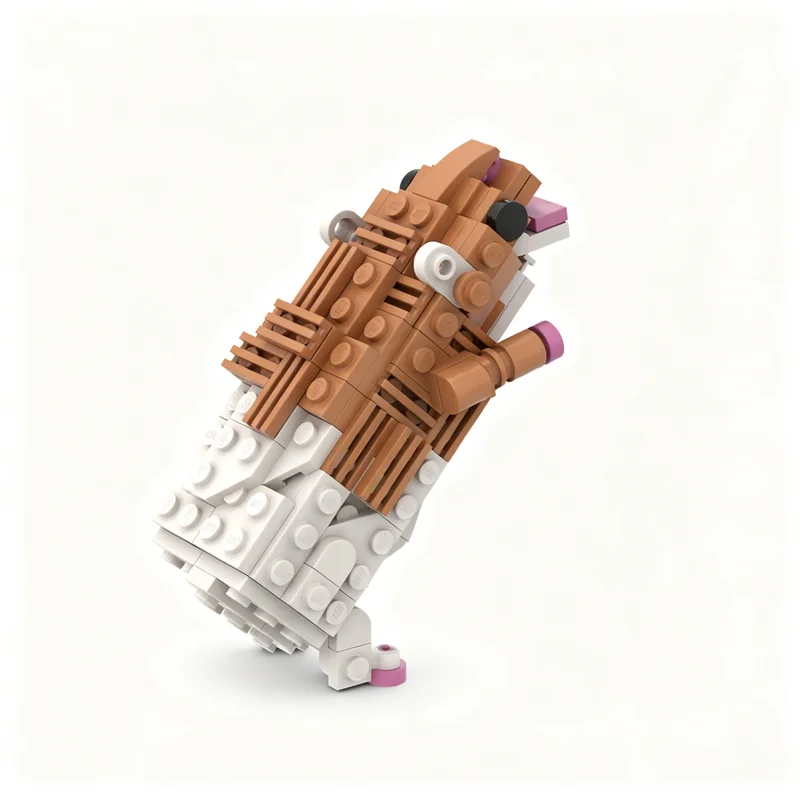 152 Pezzi MOC Hamster Ideas CUUSOO, Blocchi da Costruzione, Modello Architettonico Fai-da-Te, Giocattolo Creativo Educativo, Idea Regalo di Natale