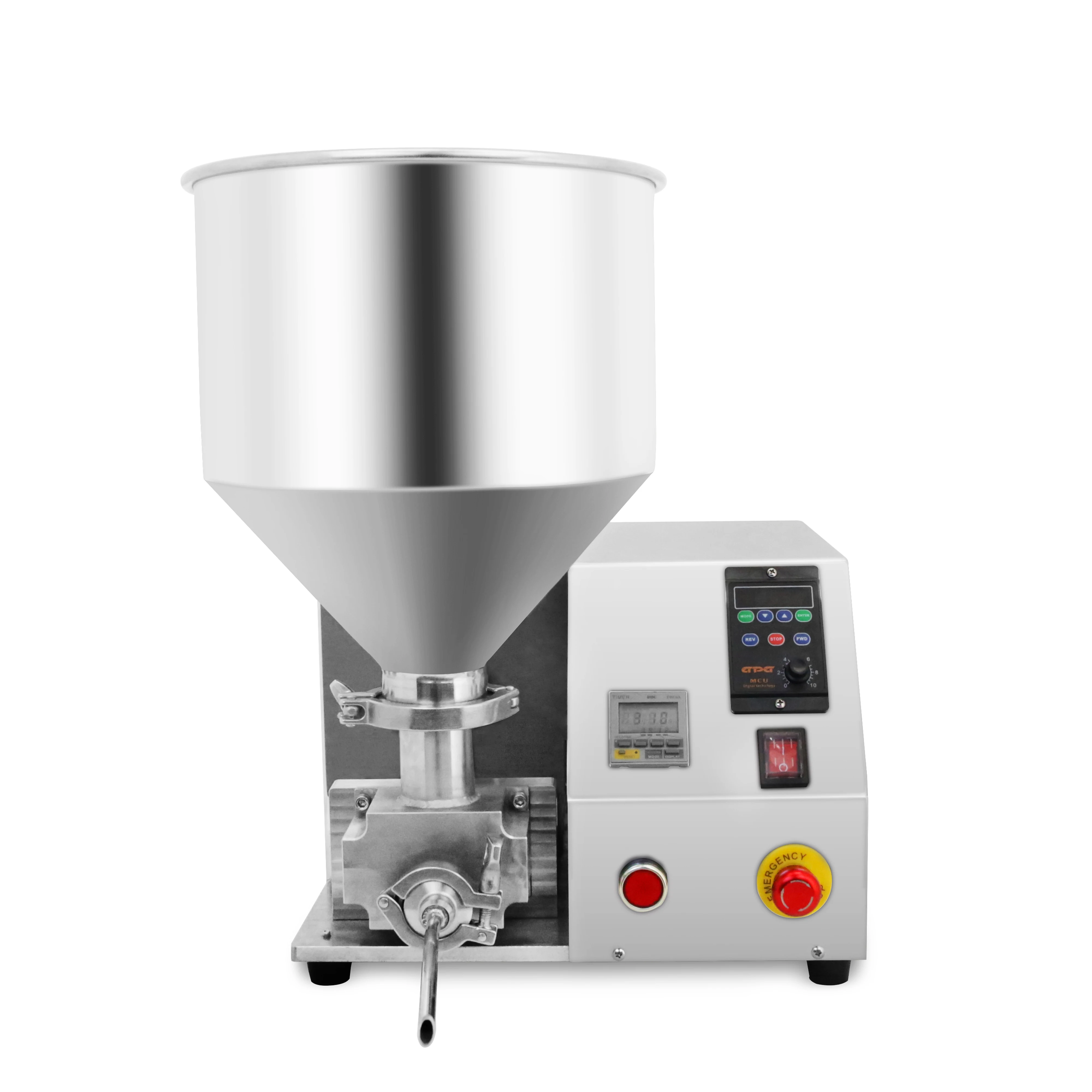 

NP-300 Semi automatic ice cream honey juice sauce soft drink tomato paste filling machine