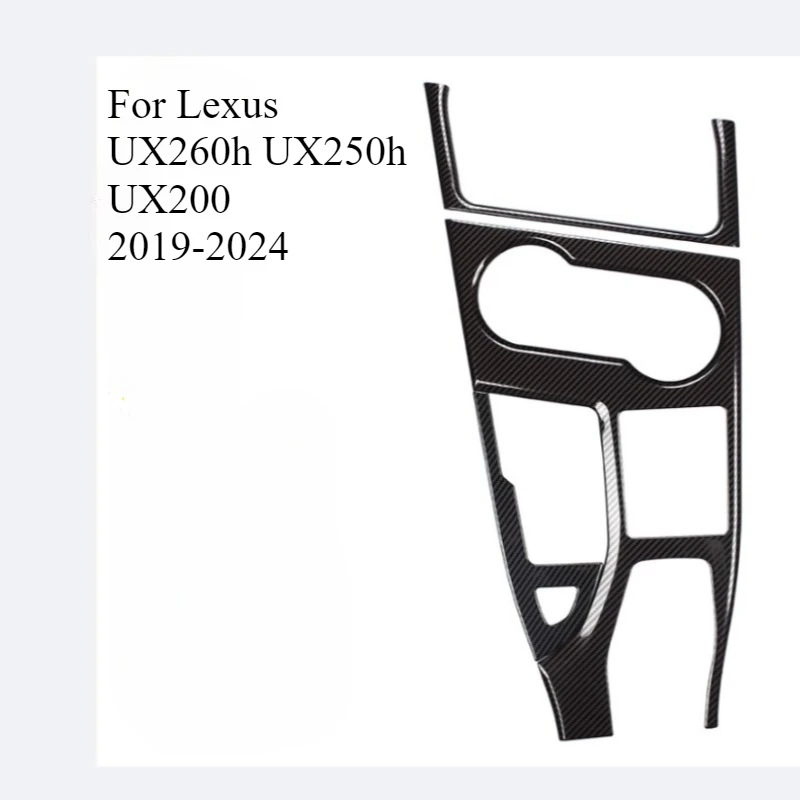 

For Lexus UX260h UX250h UX200 2019-2024 Left-hand Drive Stainless Steel Center Console Gear Shift Panel Trim Cover