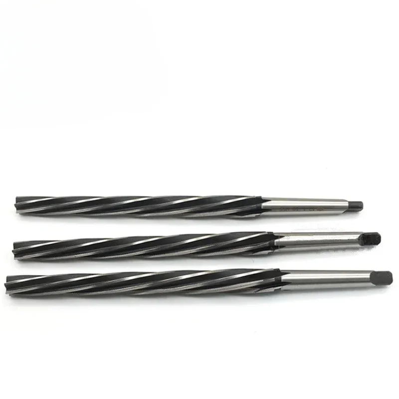 

1:50 HSS Taper Reamer Morse Taper Shank Machine Spiral Taper Small End Diameter 6mm 8mm-20mm