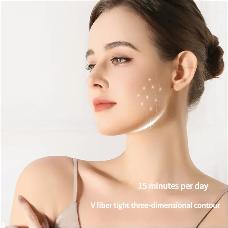 2025 新人 V 字型ローラーフェイシャルリフティングマッサージ二重あごスキンケア装置