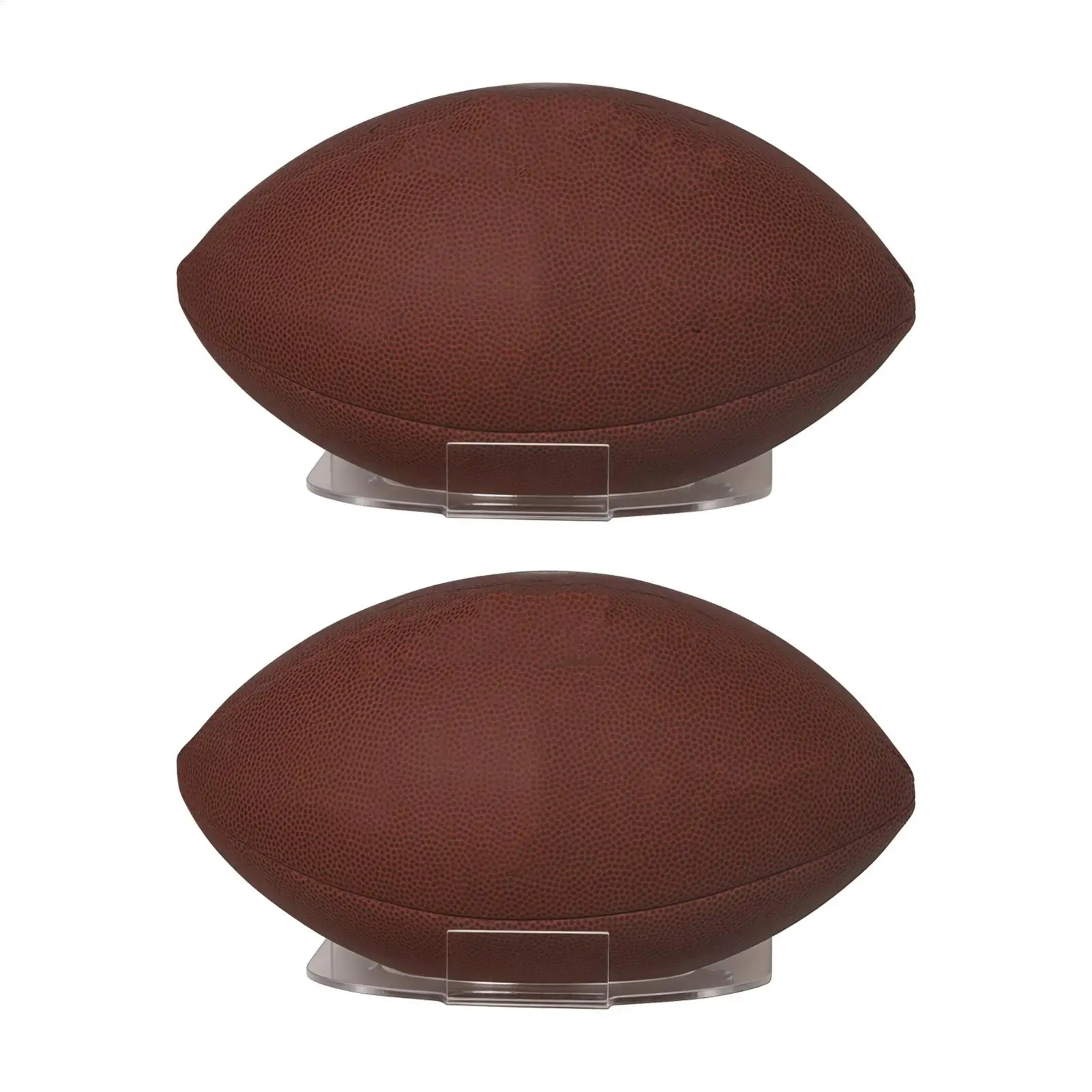 

Basketball Display Stand 2-pieces Acrylic Wall Mount Rack Holder Support Football Display For Softball Baseball Volleyball