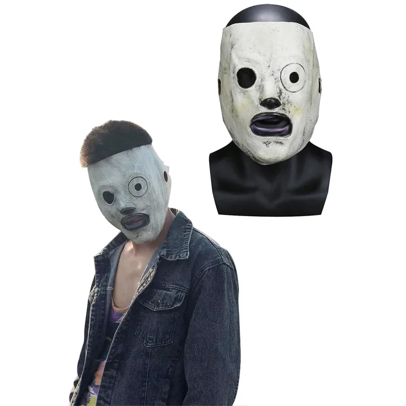 Mick Mask Band Slip Cosplay Noeud Costume Accessoires pour Hommes, Joey Roleplay, Fantasy Sauna Wear, Halloween Mastim Ade Male Helmet