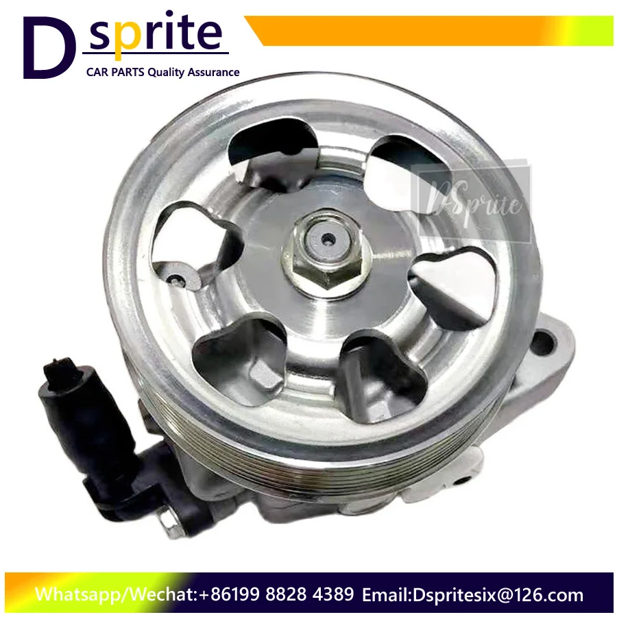 New Power Steering Pump With Pulley For Honda Accord CRV Acura RSX TSX 2.0L 2.4L 56110PNBA01 56110-PNB-A01