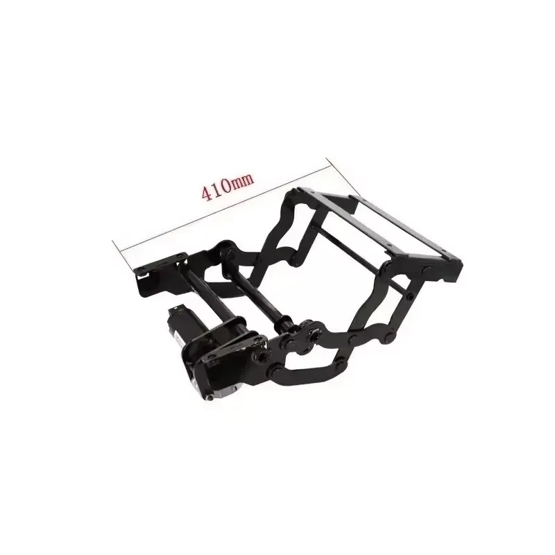 Electric Leg Rest Foot Rest Assembly Electric Actuator Driven for Luxury Van MPV Seat Modification Auto Accessories