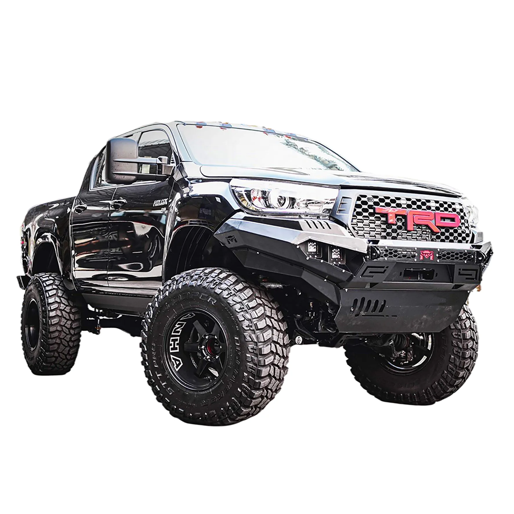 

Design Steel Bumper Truck Custom ForFord Ranger Hilux Navara Dmax Pickup Truck