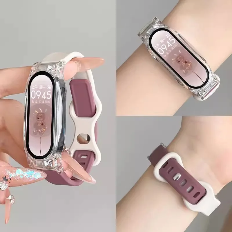 Reloj despertador con vibración para mujer, pulsera bonita para estudiantes, jóvenes, estudiantes de secundaria, deportes electrónicos