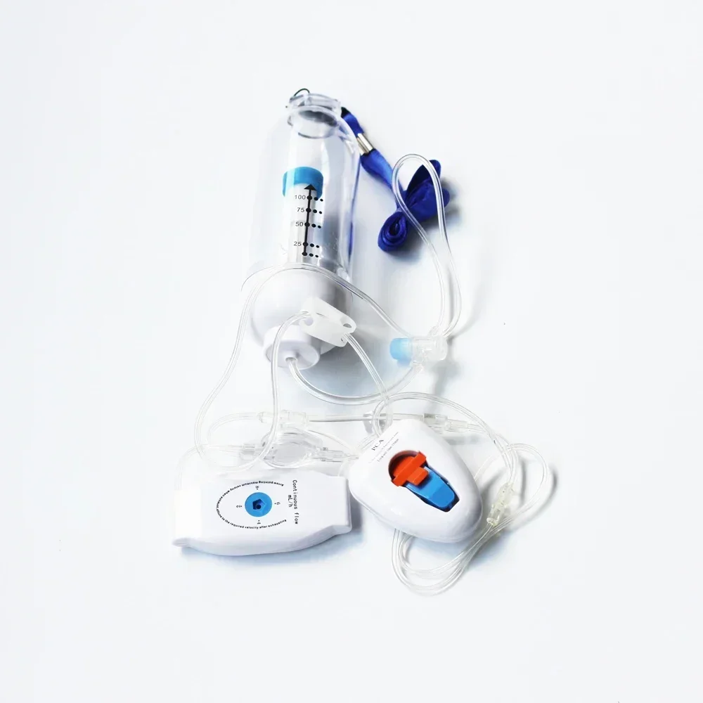 Pompe sterili monouso mediche CBI+PCA 2 ml/h per apparecchiature mediche