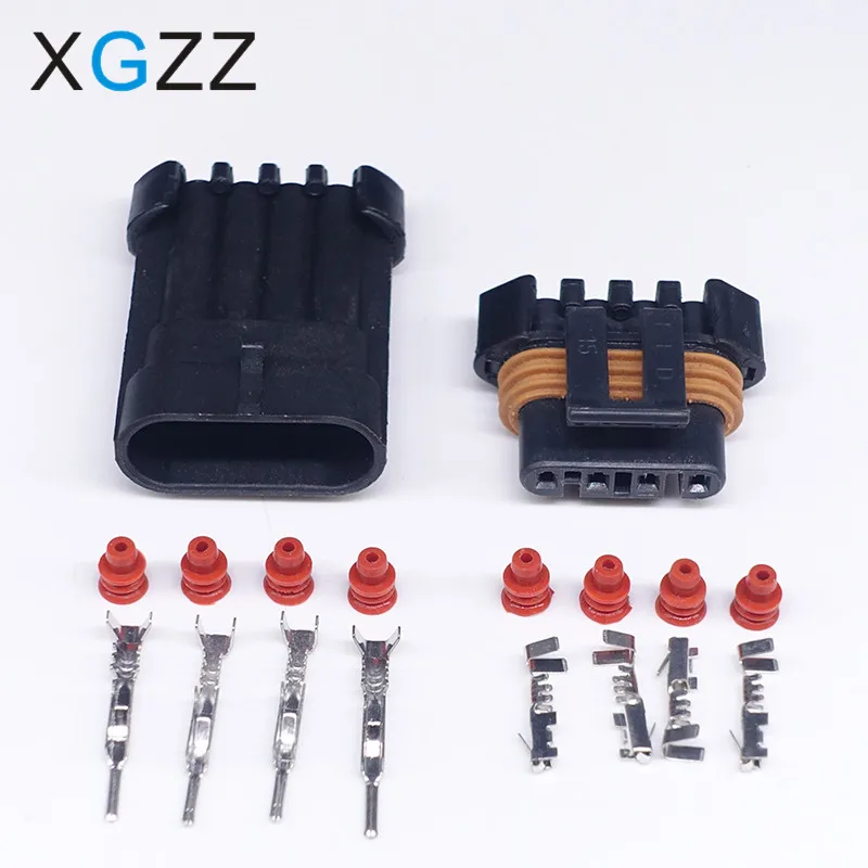 XG7043Y-1.65-21 złącze 12186568 g LS Series alternatora żeńskie złącze samochodowe Delphi do czujnika tlenu Hummer H2 6.2L O2