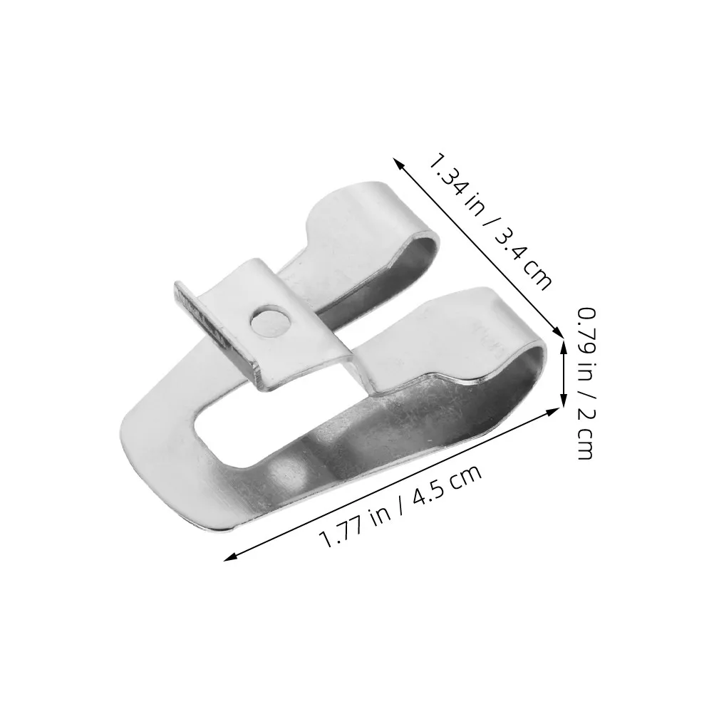 2 pcs Electric Drill Belt Clip Hook for Halloween Christmas New Year Tool Replacement