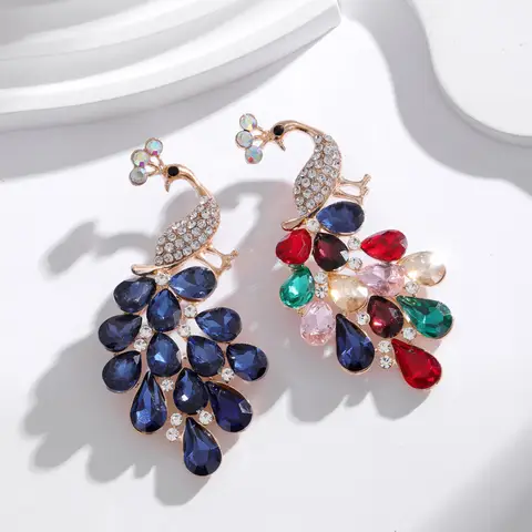 10 best sales मोर ब्रोच - №6