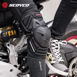 Four Season Men Women Motorcycle Accessories Short Cycling Knee Brace Motorcyclist Knee Pads Knee Protector