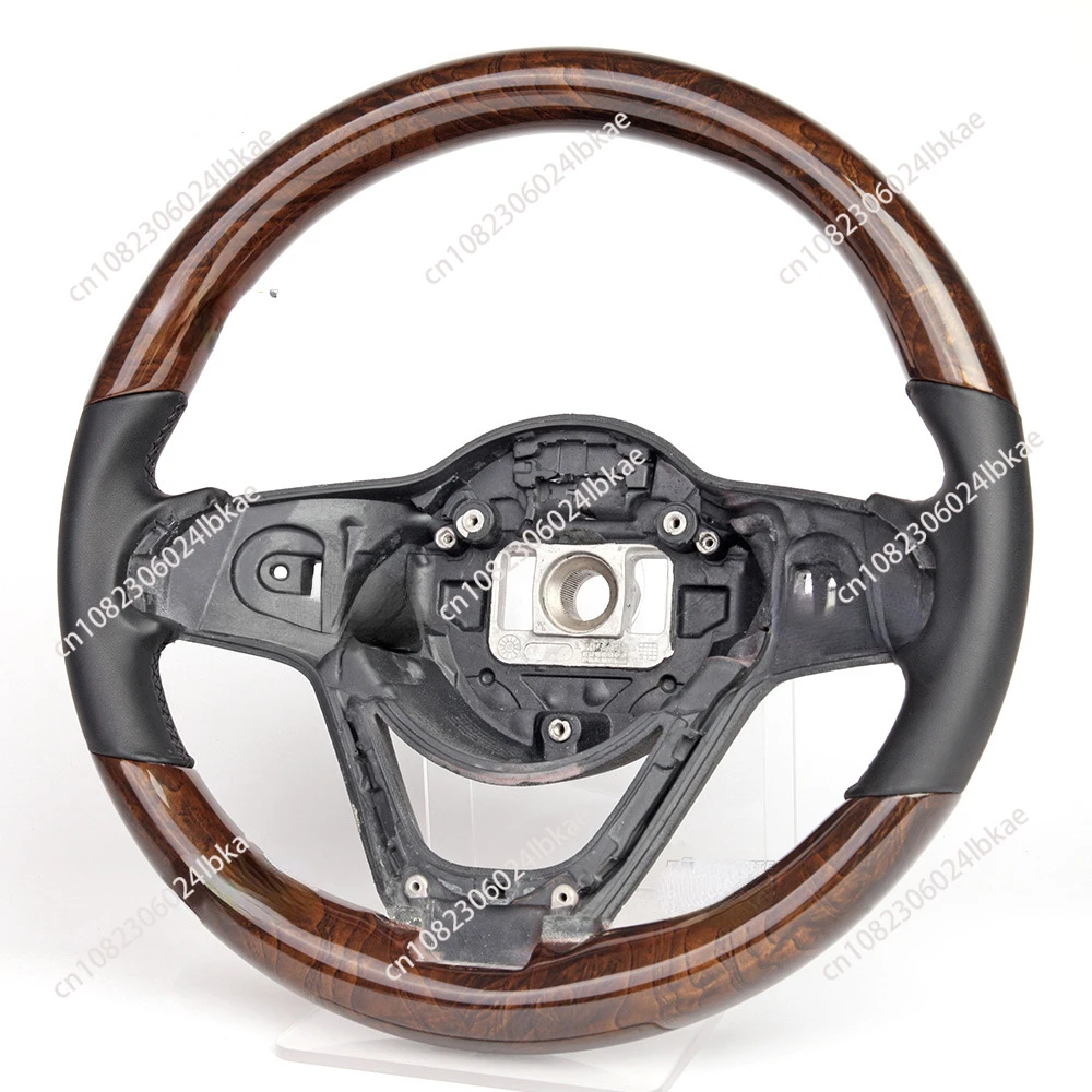 Peach Wood Car Steering Wheel Suitable for Benz Maybach S-Class 350s450 Luxury Car Modification