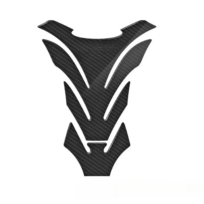 3D Carbon Fiber Motorcycle Fuel Tank Pad Cover Protector Decal Stickers For  S1000RR  S1000 RR LOGO