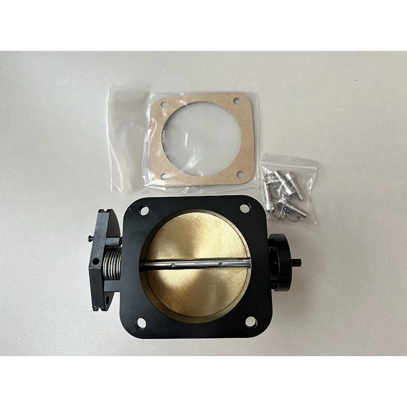 Billet Intake Manifold Fuel Rail+Throttle Body Fits For E36 E46 325i 328i Black/Silver