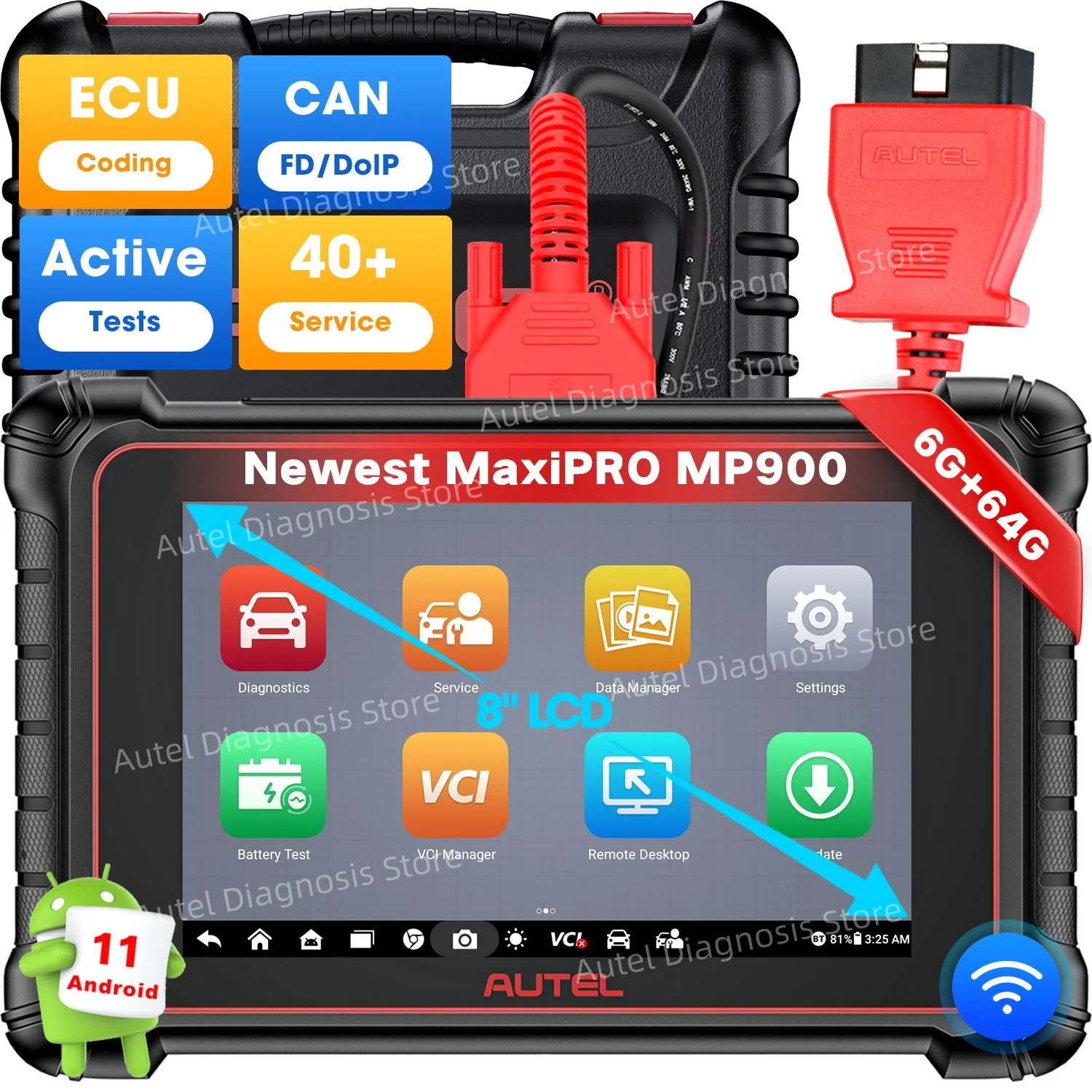 أفضل أداة تشخيص سيارات لمحترفي البرمجة البرمجية: Autel MaxiPRO MP900 في تجربة حقيقية