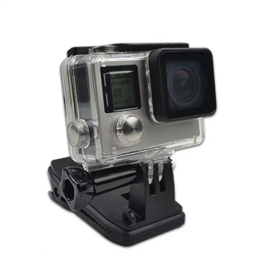 Camera Clip Voor Rugzak Riem Riem Clip Voor Actie Camera Veelzijdige Actie Camera Houder 360-Graden Rotatie Voor Hero4/3/3/2