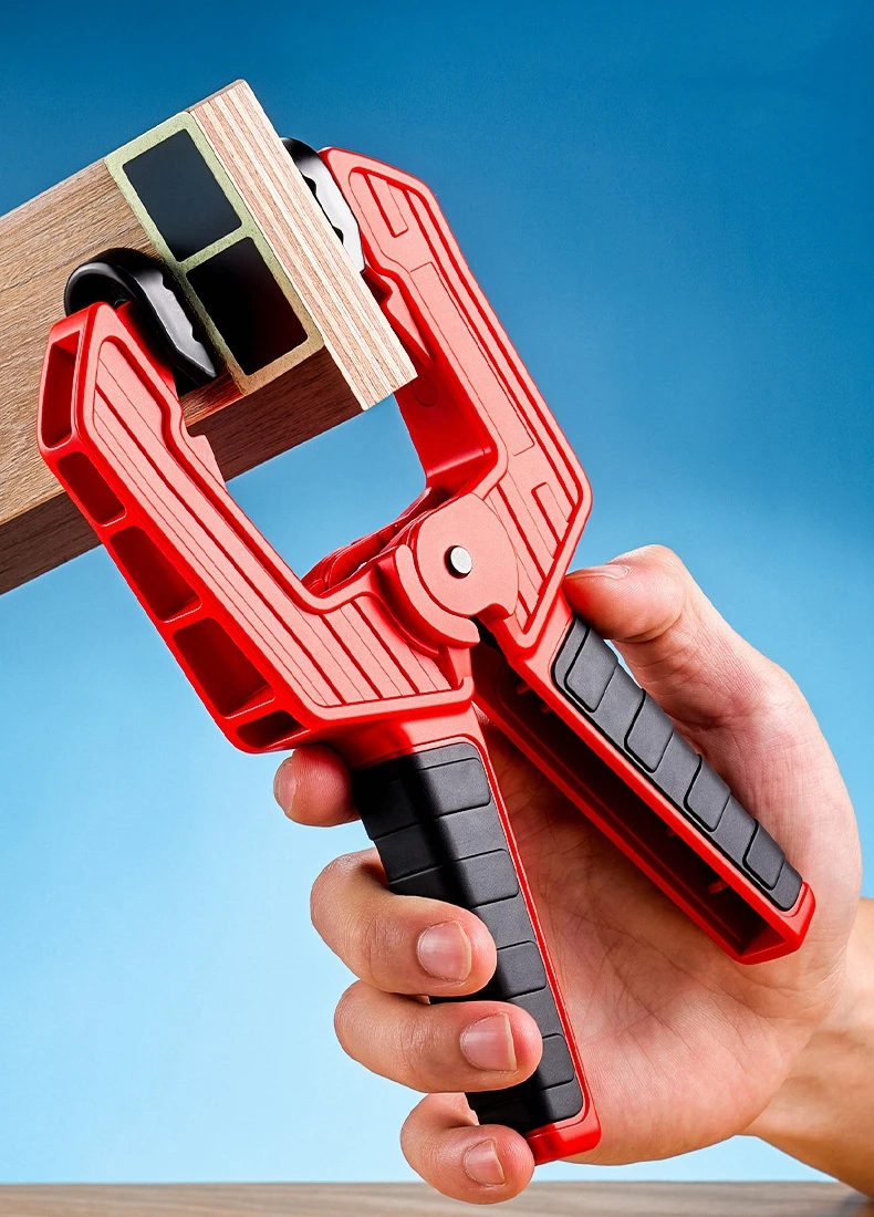 Spring Clamps, Heavy Duty Plastic Extra Wide Clamps A Type Woodworking Clip Strong Grip DIY Wood Working Tool for Carpenter - view 6