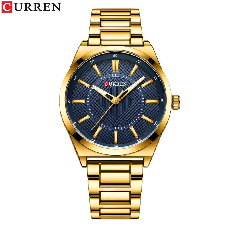 

Curren 8407 Quartz Steel Belt Fashion Business Men's Foreign Trade Watch