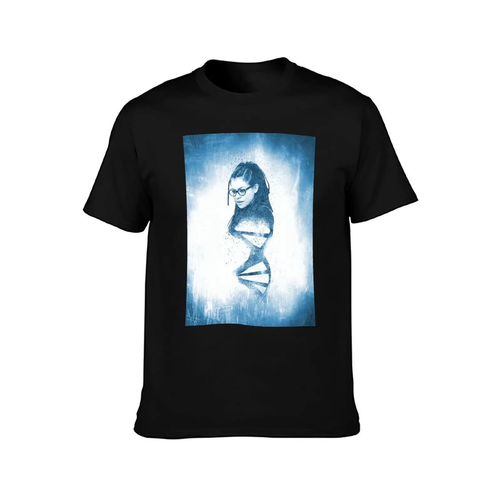 Cosima Niehaus - Orphan Black T-Shirt Summer Casual Cotton Tee Oversized Streetwear Tops Vintage Graphic Print 100% Cotton