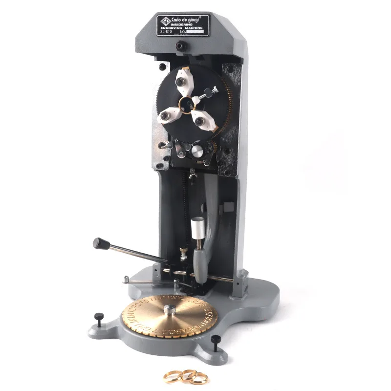

Small Jewelry Ring Engraving Machine: Precision Inner Hole Engraver for English, Numbers & Symbols