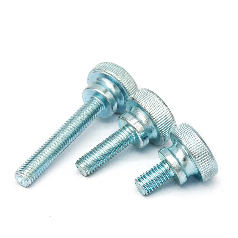 Knurl ارتفاع خطوة رئيس اليد تشديد الإبهام المسمار M3 M4 M5 M6 M8 M10 DIN464 GB834 الستار جدار قفل زجاجي Thumbscrew ضبط #3