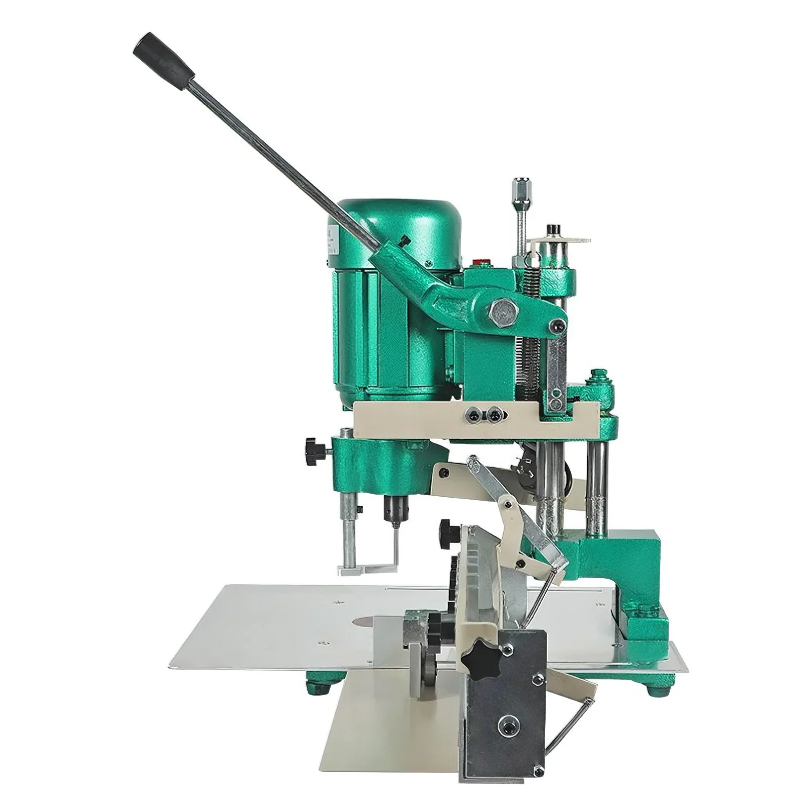 210A Multi Hole Desktop Electric Card Paper Calendar Hole Drilling Punching Machine