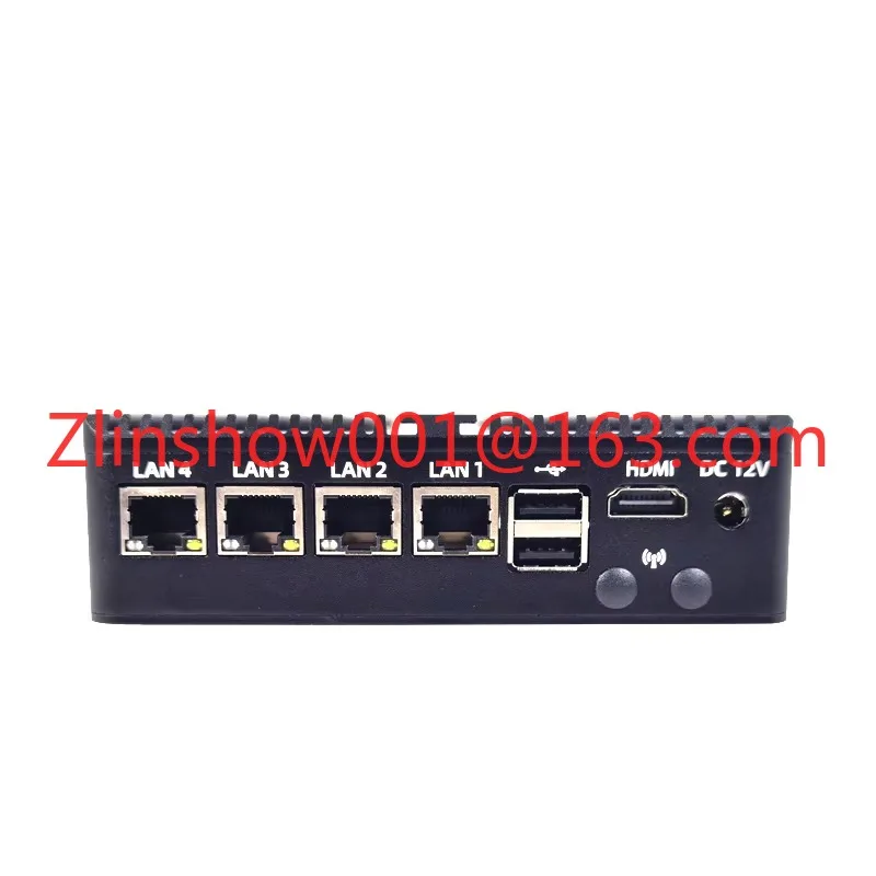 4 Lans N100 Mini Fi… - image