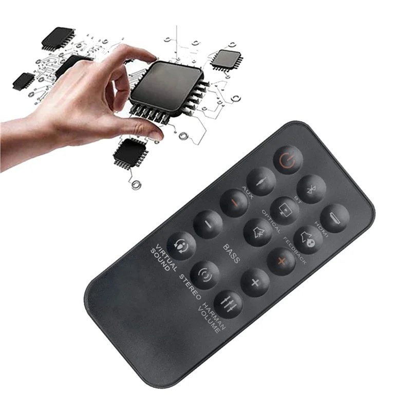 ABGI-10X รีโมทคอนโทรลสําหรับโฮมเธียเตอร์ Soundbar SB350 SB 350 SB250 SB 250 Cinema ฐาน Soundbase 2.2 Sound Bar