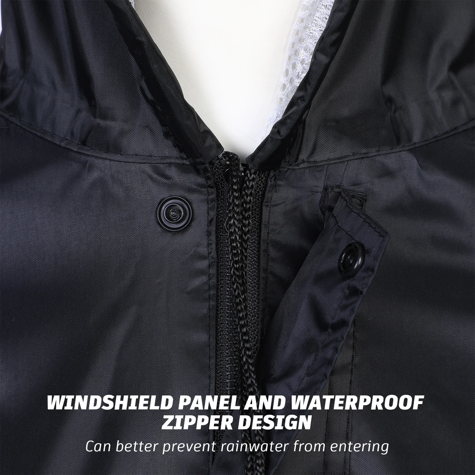 

Double Layer Raincoat Suit Poncho Pongee Mens Womens Waterproof Adults Jacket Pants Set XL Size Rain Suit Rain Coats For Women