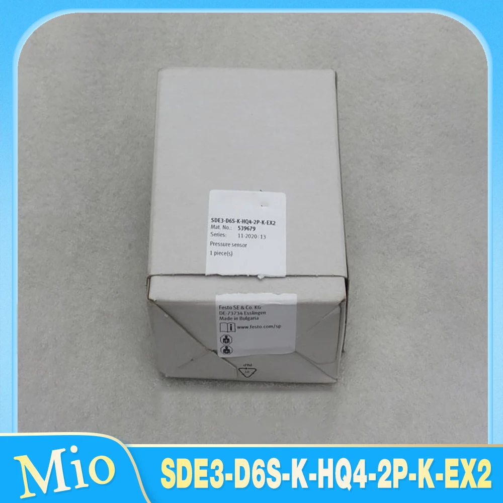

Для датчика давления FESTO SDE3-D6S-K-HQ4-2P-K-EX2 539679