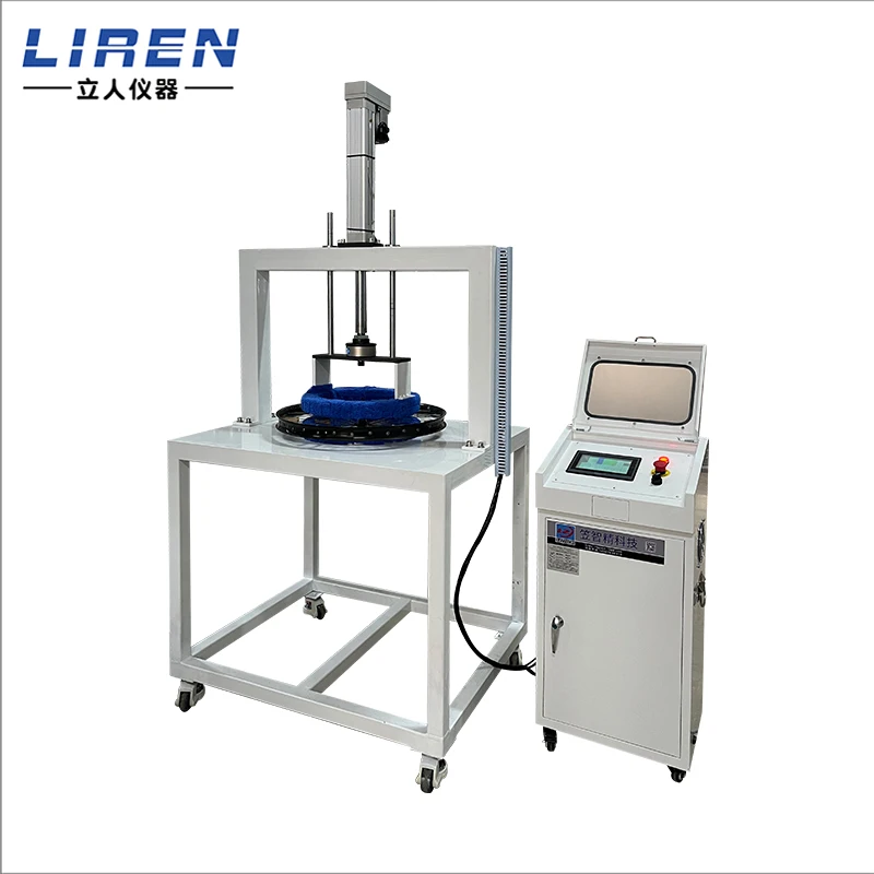 Wheel Rim Tension Release Testing Machine with Uniform Loading Module for Bicycle Hub Stress Relief Long-cycle Performance Test
