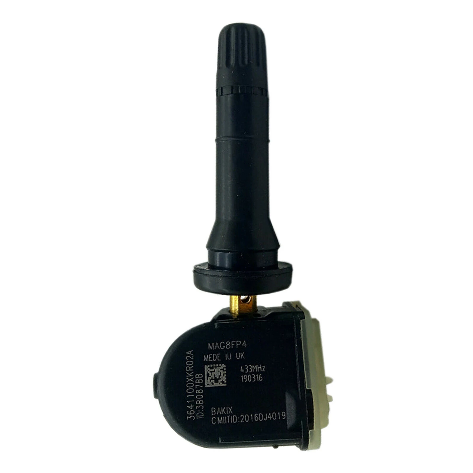 Sensor de pressão dos pneus TPMS para Great Wall Haval 2019, F7, H6, WEY, VV5, VV6, VV7, 433MHz, 3641100XKR02A